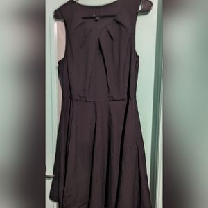 Express dress black size 10